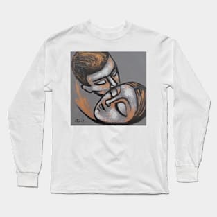 Lovers - The Portrait Of Love 3 Long Sleeve T-Shirt